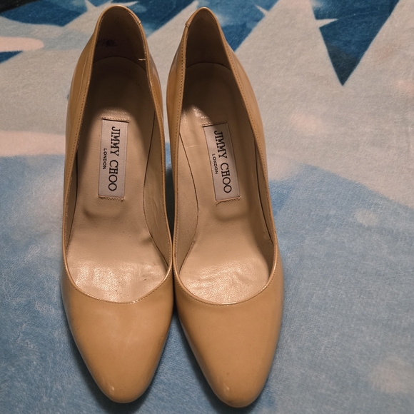 Jimmy Choo Beige Women\'s Shoes main image 2